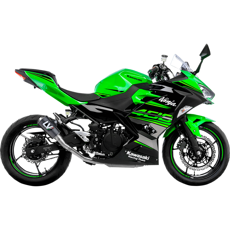 LEOVINCE MUFFLER LV10 CF NINJA 400 (15218C) - DRIVEN Canada's Powersports 15218C