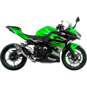 LEOVINCE MUFFLER LV10 CF NINJA 400 (15218C) - DRIVEN Canada's Powersports 15218C
