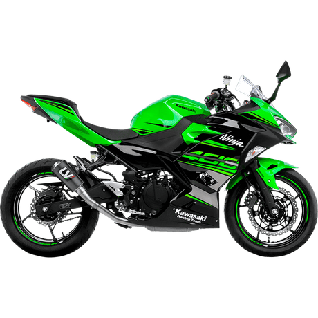 LEOVINCE MUFFLER LV10 CF NINJA 400 (15218C) - DRIVEN Canada's Powersports 15218C