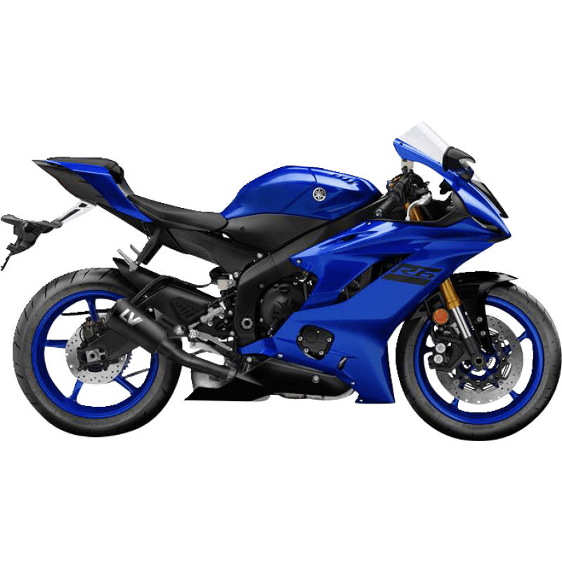 LEOVINCE MUFFLER LV10 R6 FB (15215FB) - DRIVEN Canada's Powersports 15215FB