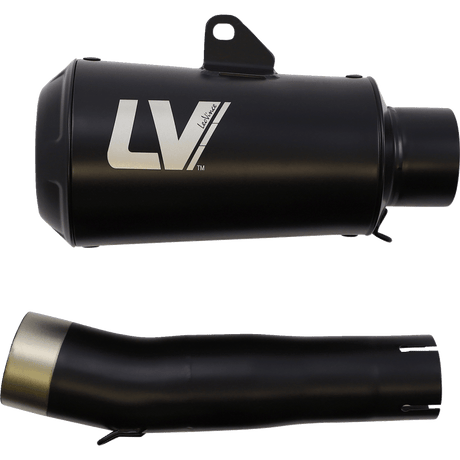 LEOVINCE MUFFLER LV10 R6 FB (15215FB) - DRIVEN Canada's Powersports 15215FB