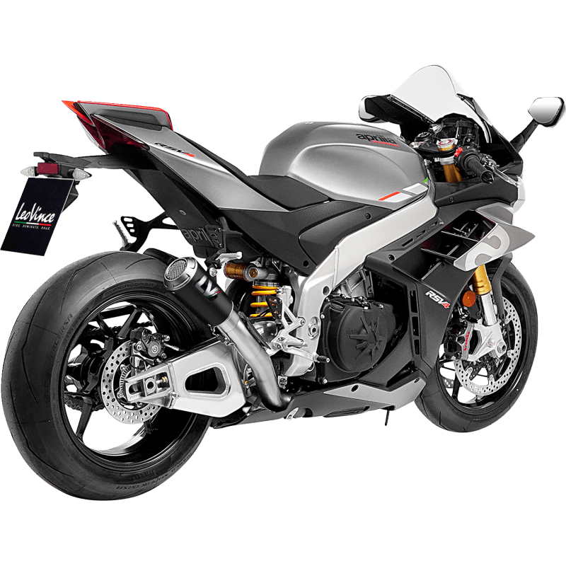 LEOVINCE MUFFLER LV10 RSV4 CF (15248C) - DRIVEN Canada's Powersports 15248C