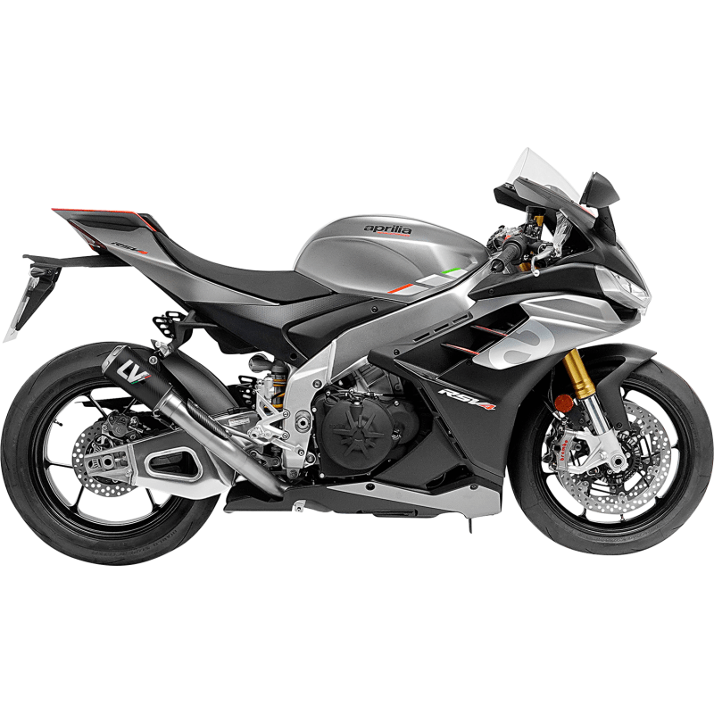 LEOVINCE MUFFLER LV10 RSV4 CF (15248C) - DRIVEN Canada's Powersports 15248C