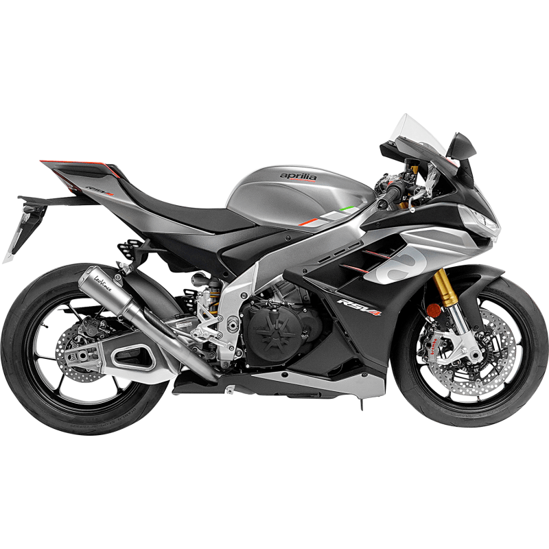 LEOVINCE MUFFLER LV10 RSV4 SS (15248) - DRIVEN Canada's Powersports 15248