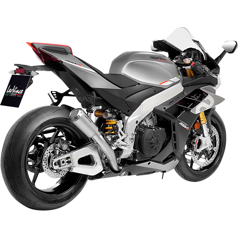 LEOVINCE MUFFLER LV10 RSV4 SS (15248) - DRIVEN Canada's Powersports 15248