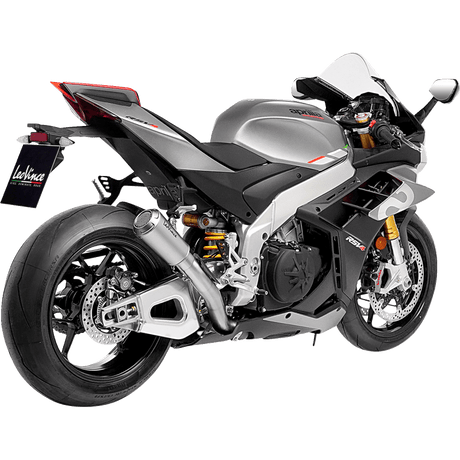 LEOVINCE MUFFLER LV10 RSV4 SS (15248) - DRIVEN Canada's Powersports 15248