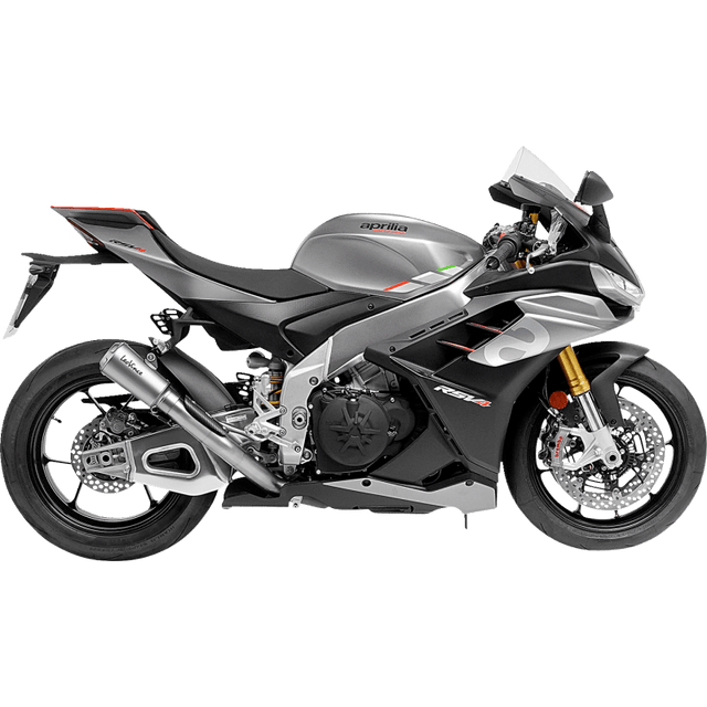 LEOVINCE MUFFLER LV10 RSV4 SS (15248) - DRIVEN Canada's Powersports 15248