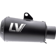 LEOVINCE MUFFLER UNIV LV10 - DRIVEN Canada's Powersports 9746FB
