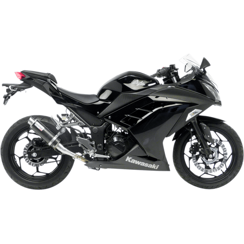 LEOVINCE SLIP ON GPCORSA NINJA300R (3293) - DRIVEN Canada's Powersports 3293