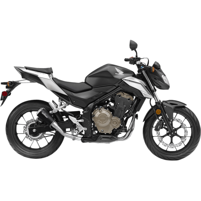 LEOVINCE SLIP - ON LV10BK CB500 S/S (15208B) - DRIVEN Canada's Powersports 15208B