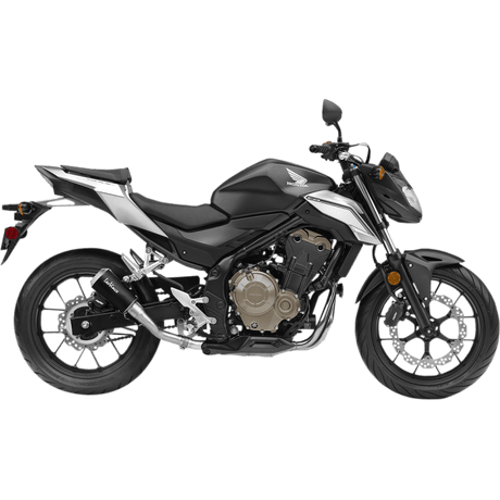 LEOVINCE SLIP - ON LV10BK CB500 S/S (15208B) - DRIVEN Canada's Powersports 15208B