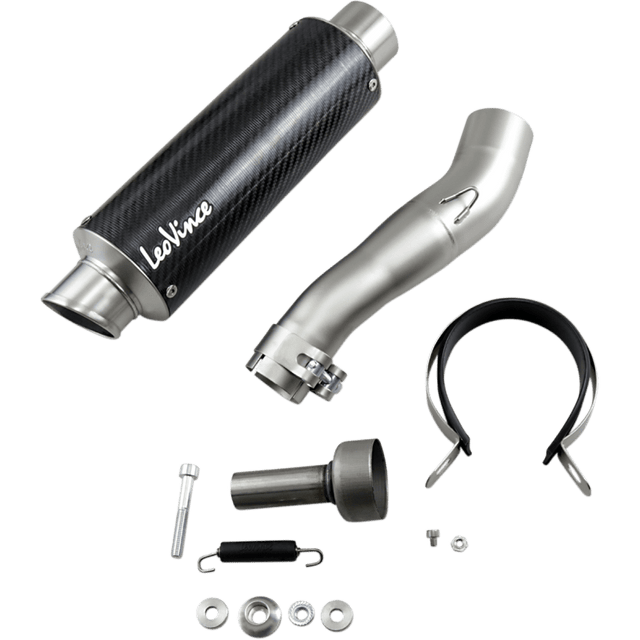 LEOVINCE SLIP - ON GP CORSA CBR500R (8760) - DRIVEN Canada's Powersports 8760