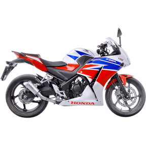 LEOVINCE SLIP - ON LV10 CBR300 S/S (15211) - DRIVEN Canada's Powersports 15211