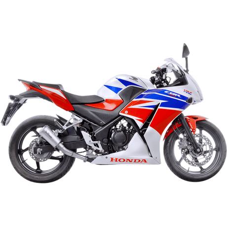 LEOVINCE SLIP - ON LV10 CBR300 S/S (15211) - DRIVEN Canada's Powersports 15211