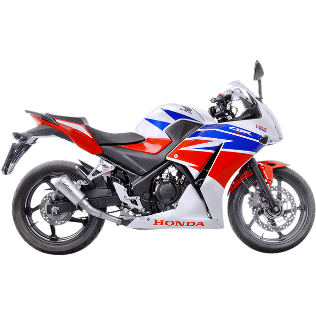 LEOVINCE SLIP - ON LV10 CBR300 S/S (15211) - DRIVEN Canada's Powersports 15211