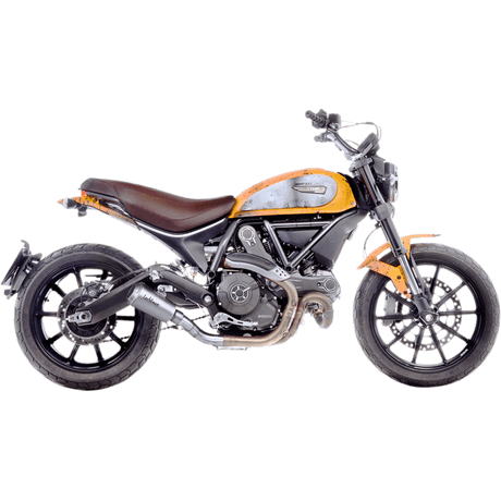 LEOVINCE SLIP - ON LV10 SCRAMBLER SS (15206) - DRIVEN Canada's Powersports 15206