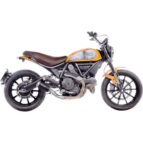 LEOVINCE SLIP - ON LV10BK SCRMBER SS (15206B) - DRIVEN Canada's Powersports 15206B