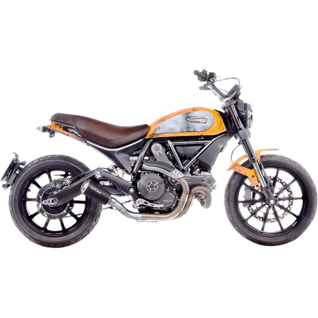 LEOVINCE SLIP - ON LV10BK SCRMBER SS (15206B) - DRIVEN Canada's Powersports 15206B