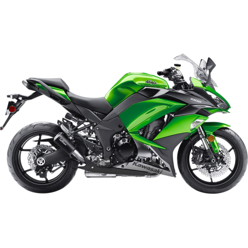 LEOVINCE SLIP - ON LV10BK Z1000 S/S (15209B) - DRIVEN Canada's Powersports 15209B