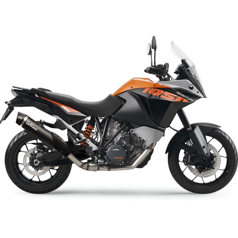 LEOVINCE SLIP - ON NERO KTM ADV (14033) - DRIVEN Canada's Powersports 14033