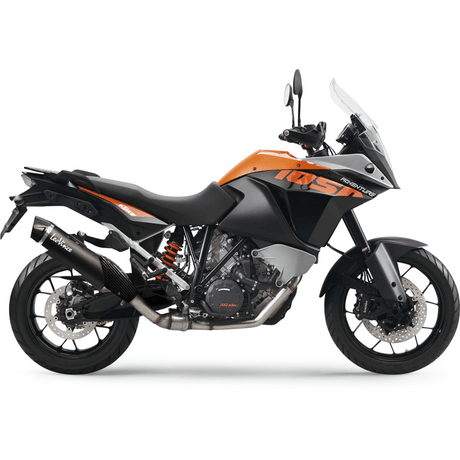 LEOVINCE SLIP - ON NERO KTM ADV (14033) - DRIVEN Canada's Powersports 14033