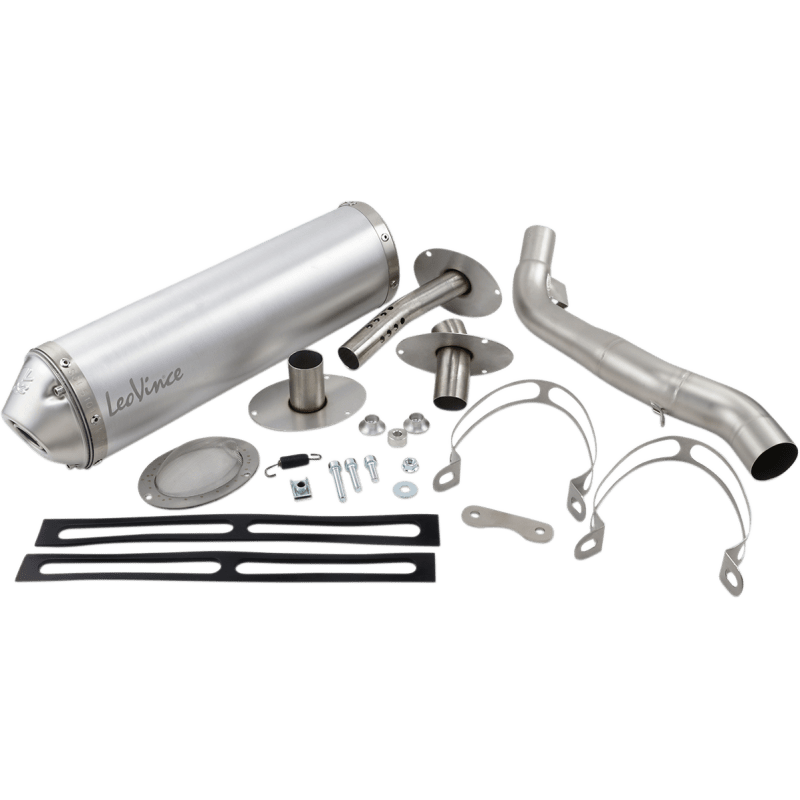 LEOVINCE SLIP - ON X3 ENDURO DR650 (3378) - DRIVEN Canada's Powersports 3378