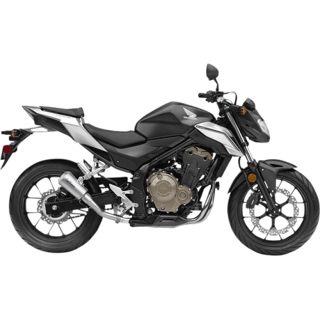 LEOVINCE SLIPON LV10 CB500 S/S (15208) - DRIVEN Canada's Powersports 15208