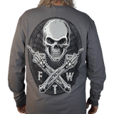 LETHAL THREAT FTW SKULL LS - DRIVEN Canada's Powersports 757785208779LS20877M