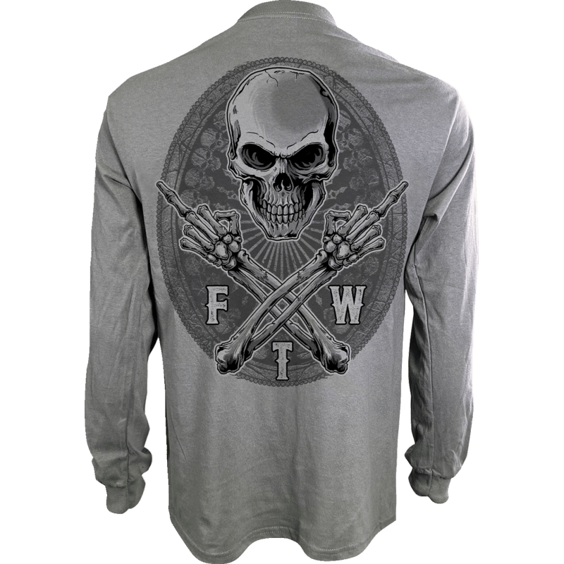 LETHAL THREAT FTW SKULL LS - DRIVEN Canada's Powersports 757785208779LS20877M