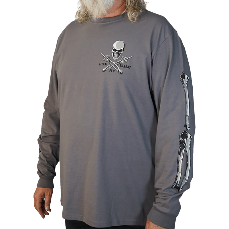 LETHAL THREAT FTW SKULL LS - DRIVEN Canada's Powersports 757785208779LS20877M