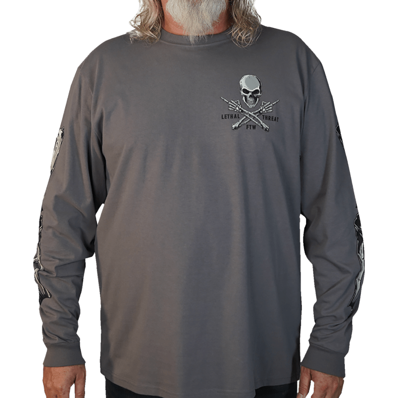 LETHAL THREAT FTW SKULL LS - DRIVEN Canada's Powersports 757785208779LS20877M