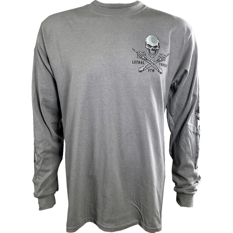 LETHAL THREAT FTW SKULL LS - DRIVEN Canada's Powersports 757785208779LS20877M