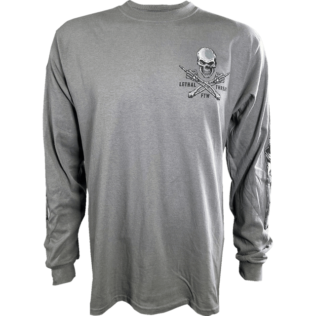 LETHAL THREAT FTW SKULL LS - DRIVEN Canada's Powersports 757785208779LS20877M