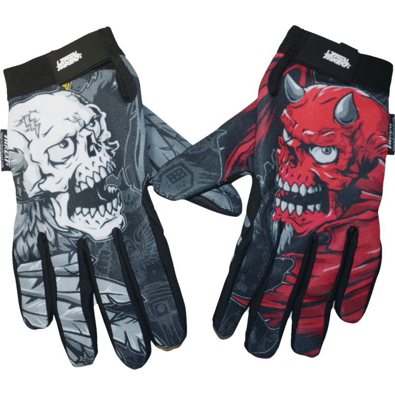 LETHAL THREAT GLOVE GOOD N EVIL - DRIVEN Canada's Powersports GL15021S