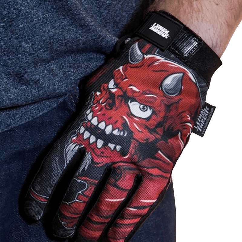 LETHAL THREAT GLOVE GOOD N EVIL - DRIVEN Canada's Powersports GL15021S