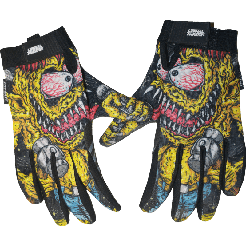 LETHAL THREAT GLOVE GREASE MON - DRIVEN Canada's Powersports GL15022S