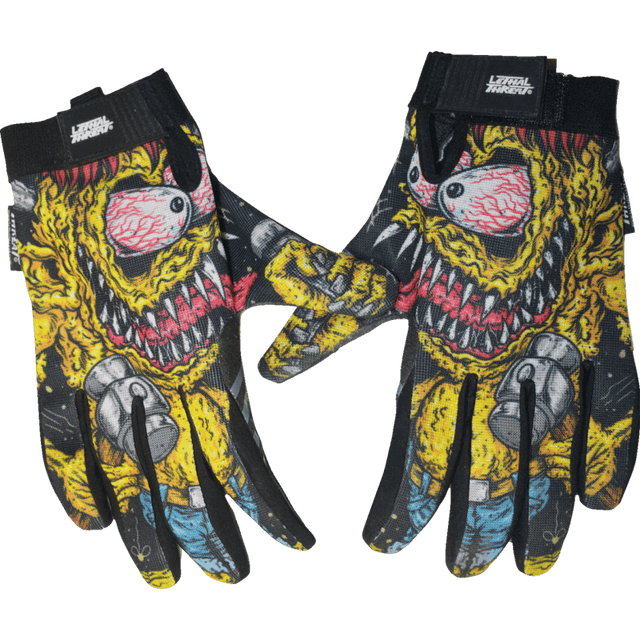 LETHAL THREAT GLOVE GREASE MON - DRIVEN Canada's Powersports GL15022S