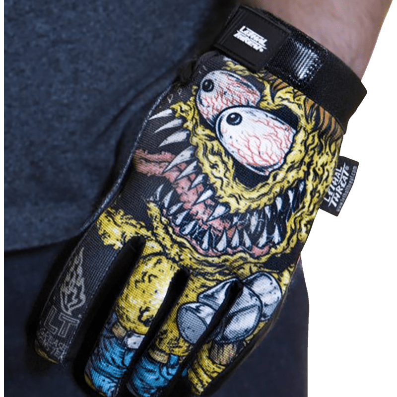 LETHAL THREAT GLOVE GREASE MON - DRIVEN Canada's Powersports GL15022S