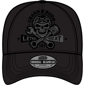 LETHAL THREAT HAT CRASH N BURN OSFA - DRIVEN Canada's Powersports 757785821015HT82101