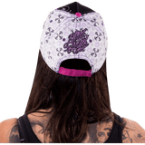 LETHAL THREAT HAT WMN FLORAL SKUL - DRIVEN Canada's Powersports 757785820711HT82071