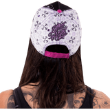 LETHAL THREAT HAT WMN FLORAL SKUL - DRIVEN Canada's Powersports 757785820711HT82071