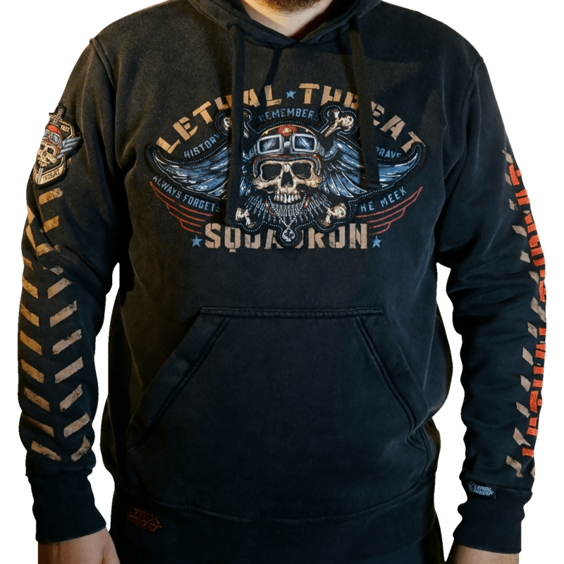 LETHAL THREAT HOODY FIGHT FLIGHT - DRIVEN Canada's Powersports HD84076M