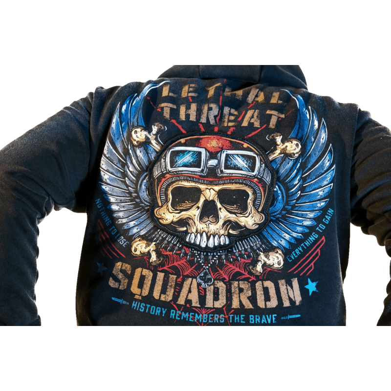 LETHAL THREAT HOODY FIGHT FLIGHT - DRIVEN Canada's Powersports HD84076M