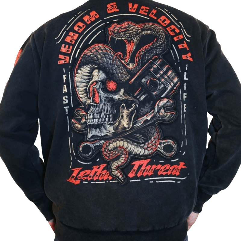 LETHAL THREAT HOODY VENOM VELOC - DRIVEN Canada's Powersports HD84075M
