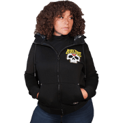 LETHAL THREAT HOODY WM ZIP BRNFRE 1W - DRIVEN Canada's Powersports 757785844724HD84072 - 1X