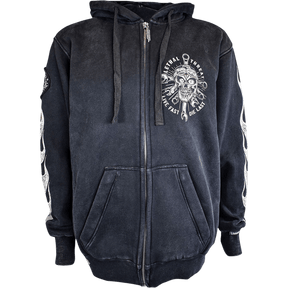 LETHAL THREAT HOODY ZIP LIVEFAST - DRIVEN Canada's Powersports 757785844649HD84064XXXL