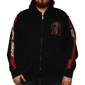 LETHAL THREAT HOODY ZIP OPNTHRTL - DRIVEN Canada's Powersports 757785841747HD84074L