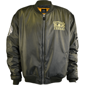 LETHAL THREAT JCKT TXT BOMBSAWAY - DRIVEN Canada's Powersports 757785840306JT84030M