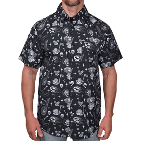 LETHAL THREAT SHIRT CHOPSHORT - DRIVEN Canada's Powersports 757785601310MG60131M