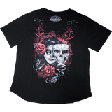 LETHAL THREAT SHRT 2 FACED KTRNA - DRIVEN Canada's Powersports LA70204 - 1X